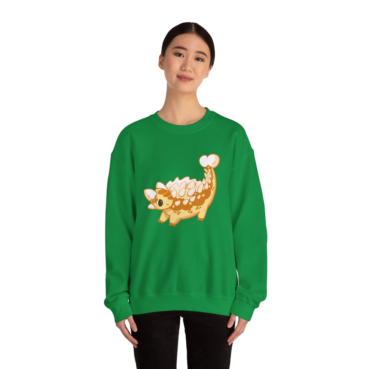 Ankylosaurus - Unisex Heavy Blend™ Crewneck Sweatshirt