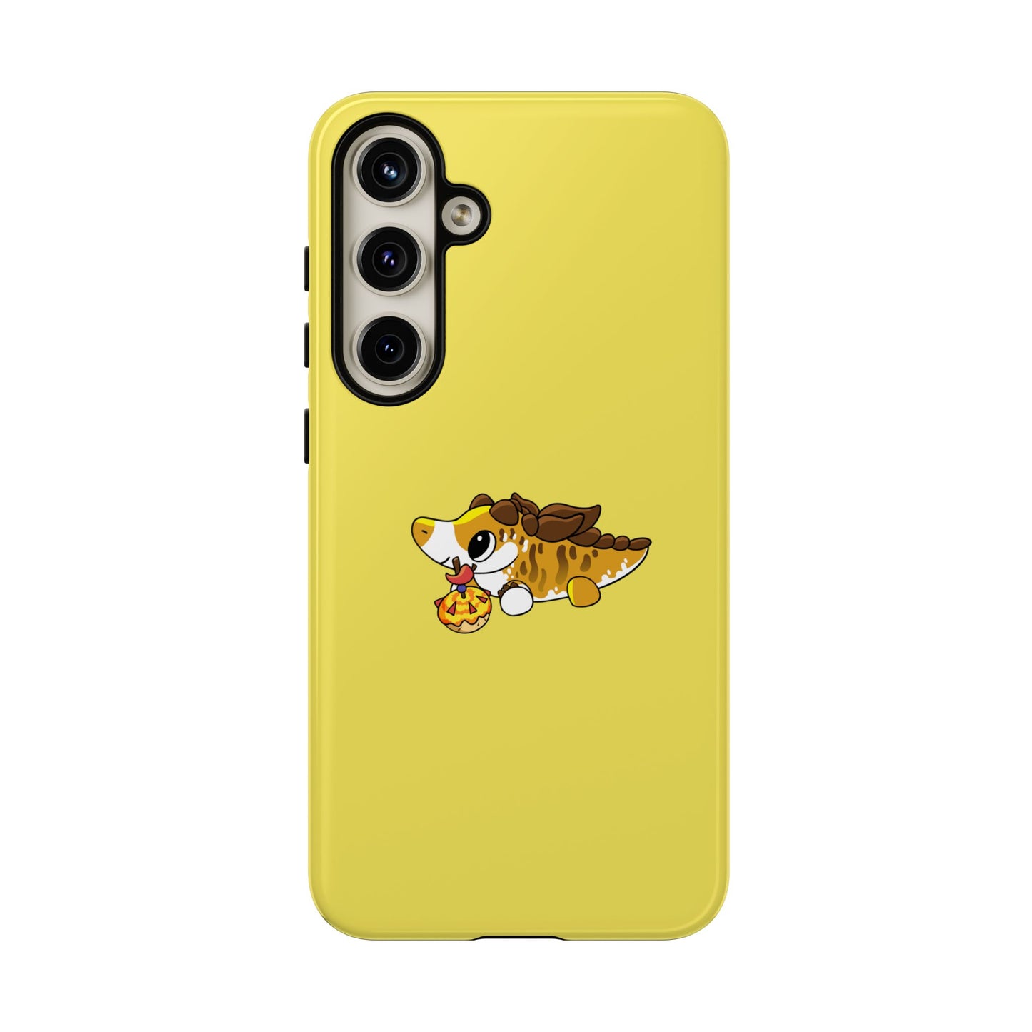 Limited Edition Desmond the Desmatosuchus Plushie Art - Phone Case