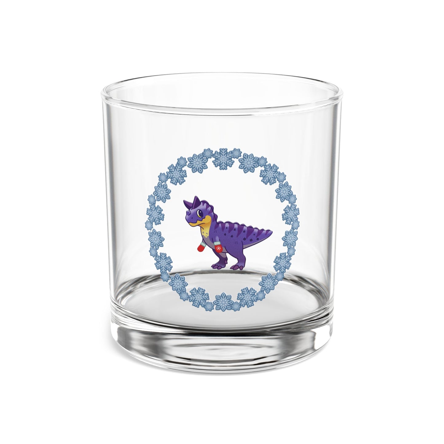 Holiday Retro Collectible Glass - Carnotaurus