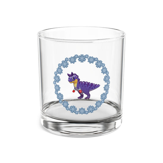 Holiday Retro Collectible Glass - Carnotaurus
