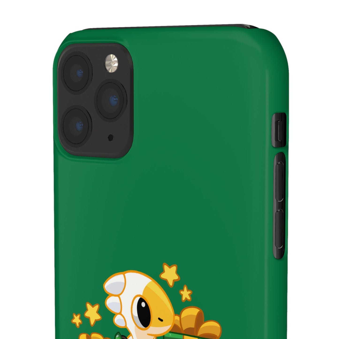 Copy of Limited Edition Scramble the Therizinosaurus Plushie Art - Phone Case (UK/AUS/USA EDITION)