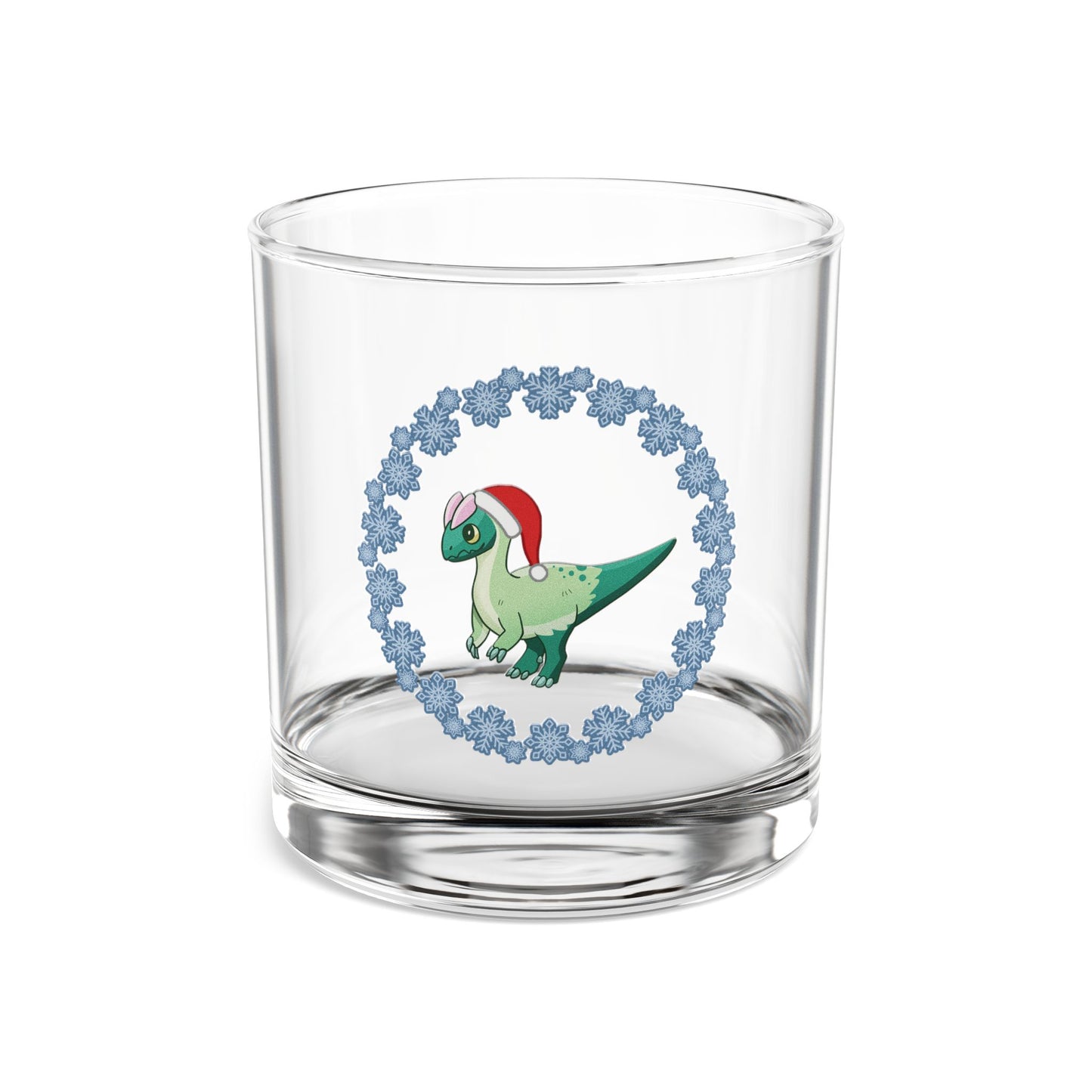 Holiday Retro Collectible Glass - Dilophosaurus