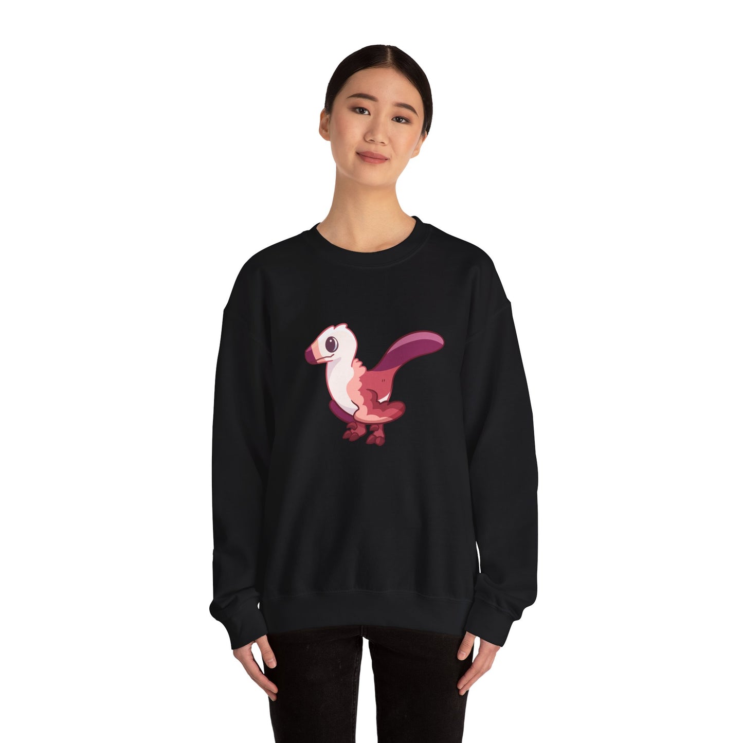 Velociraptor - Unisex Heavy Blend™ Crewneck Sweatshirt