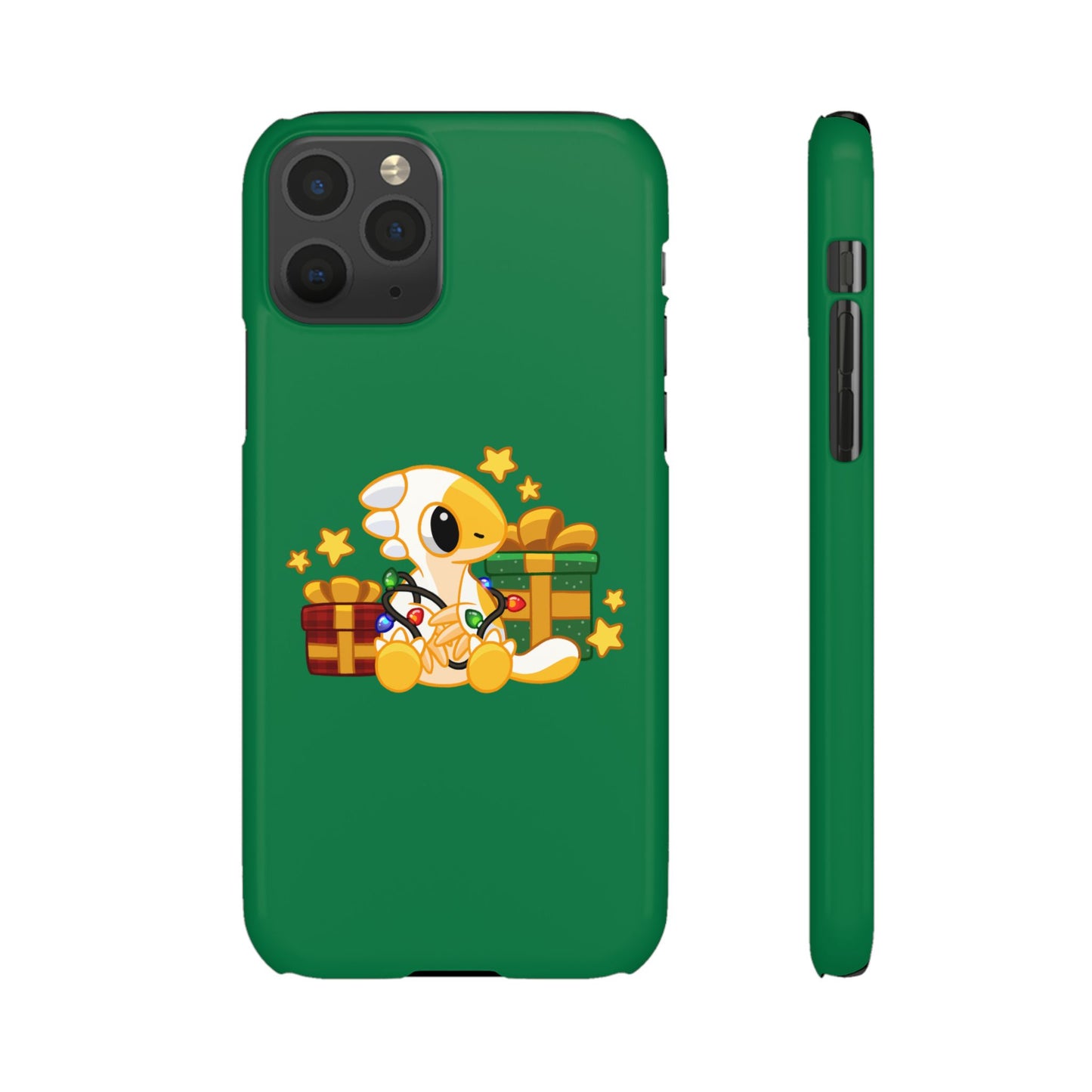 Copy of Limited Edition Scramble the Therizinosaurus Plushie Art - Phone Case (UK/AUS/USA EDITION)