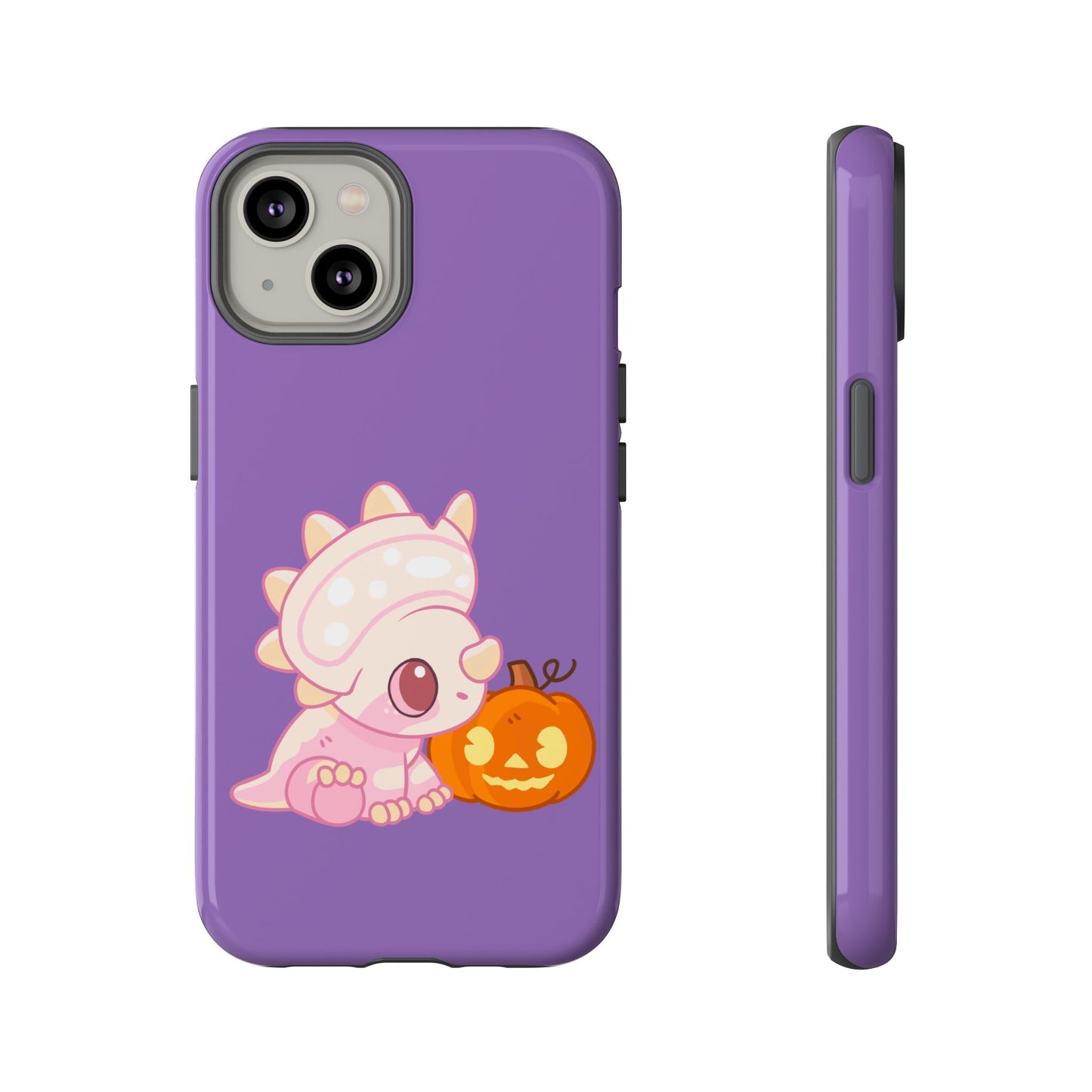 Limited Edition Boo the Styracosaurus Plushie Art - Phone Case