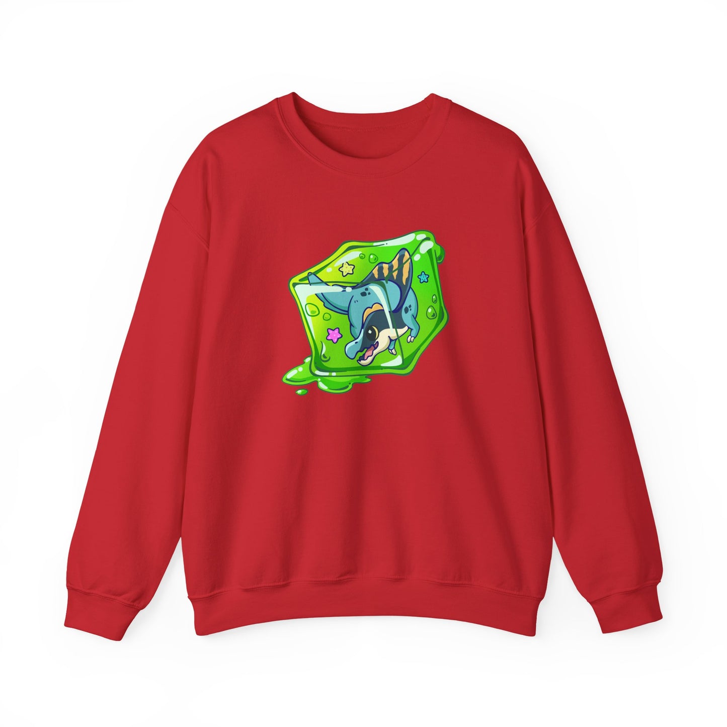 Players Choice Paleo Pines x D&D  - The Unofficial Collab Unisex Heavy Blend™ Crewneck Sweatshirt
