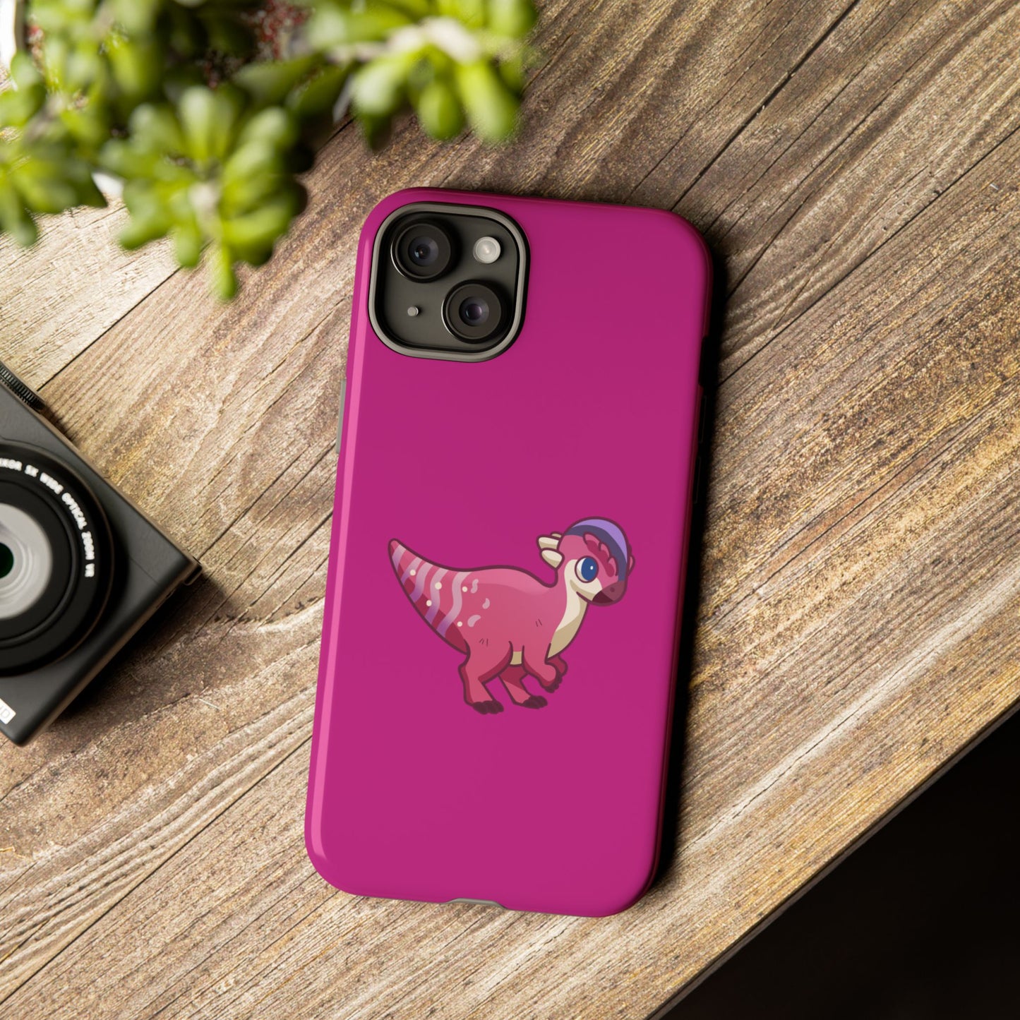 Pachycephalosaurus - Phone Case