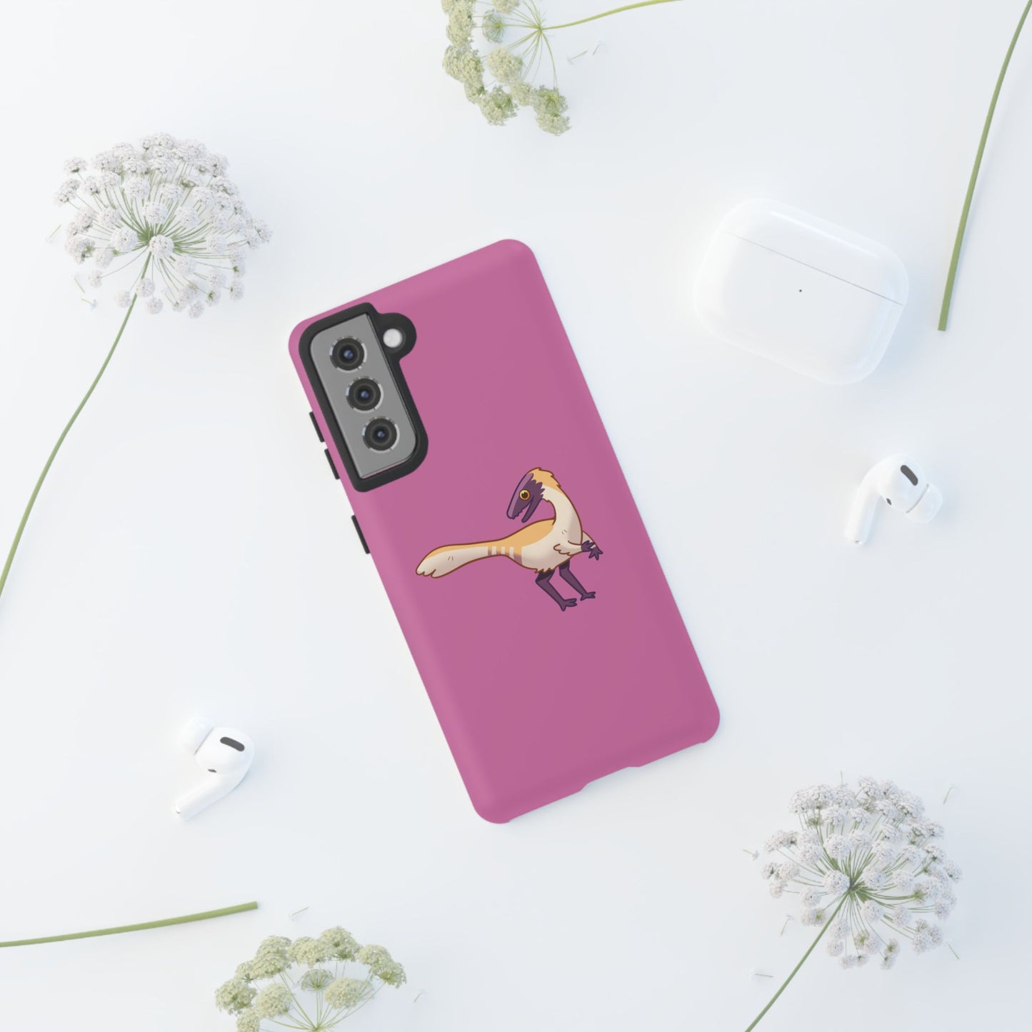 Compsognathus - Phone Case