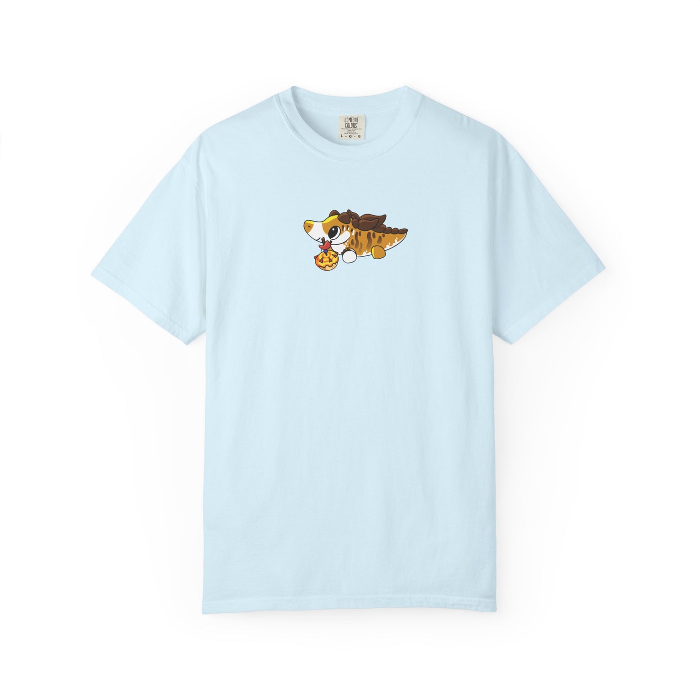 Limited Edition Desmond the Desmatosuchus Plushie Art - T-Shirt