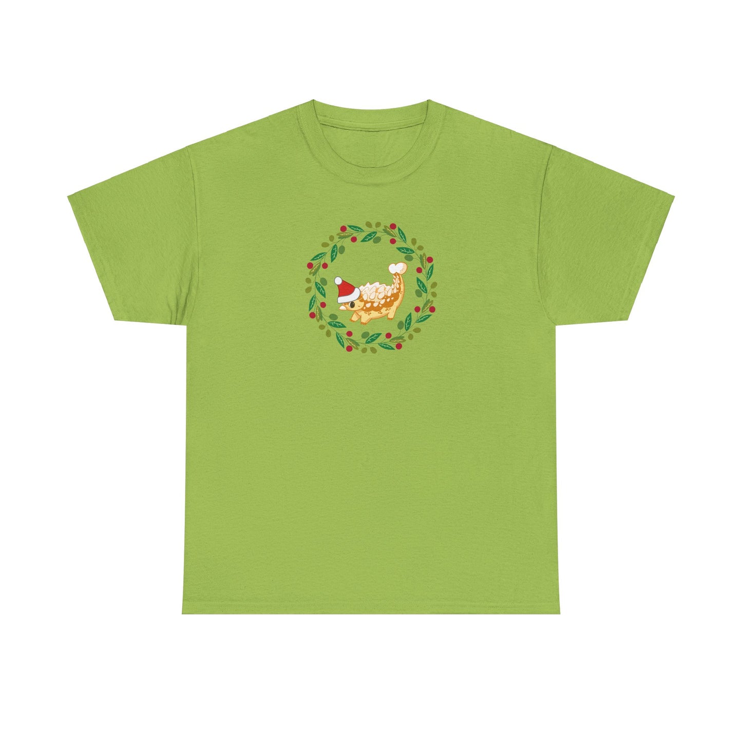 Holiday Ankylosaurus - T-Shirt (UK Edition)