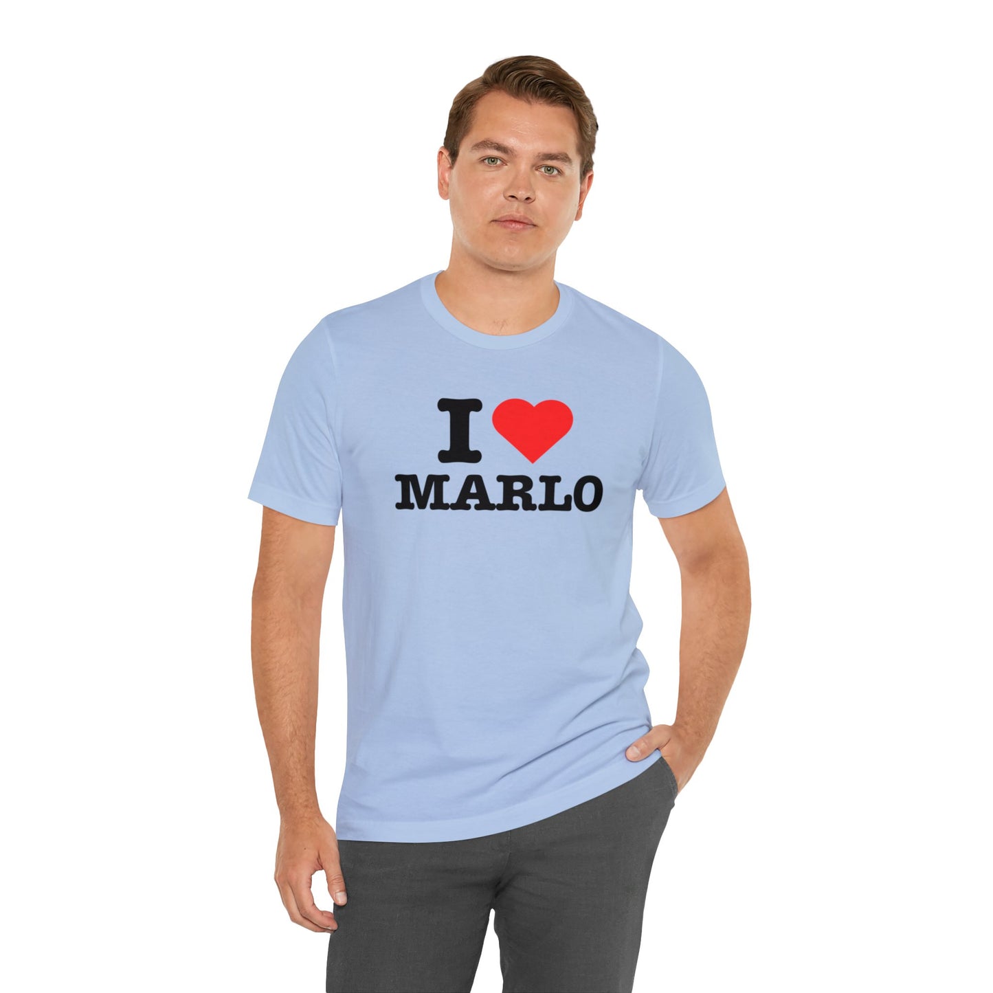 I Heart Marlo - Unisex Jersey Short Sleeve T-Shirt