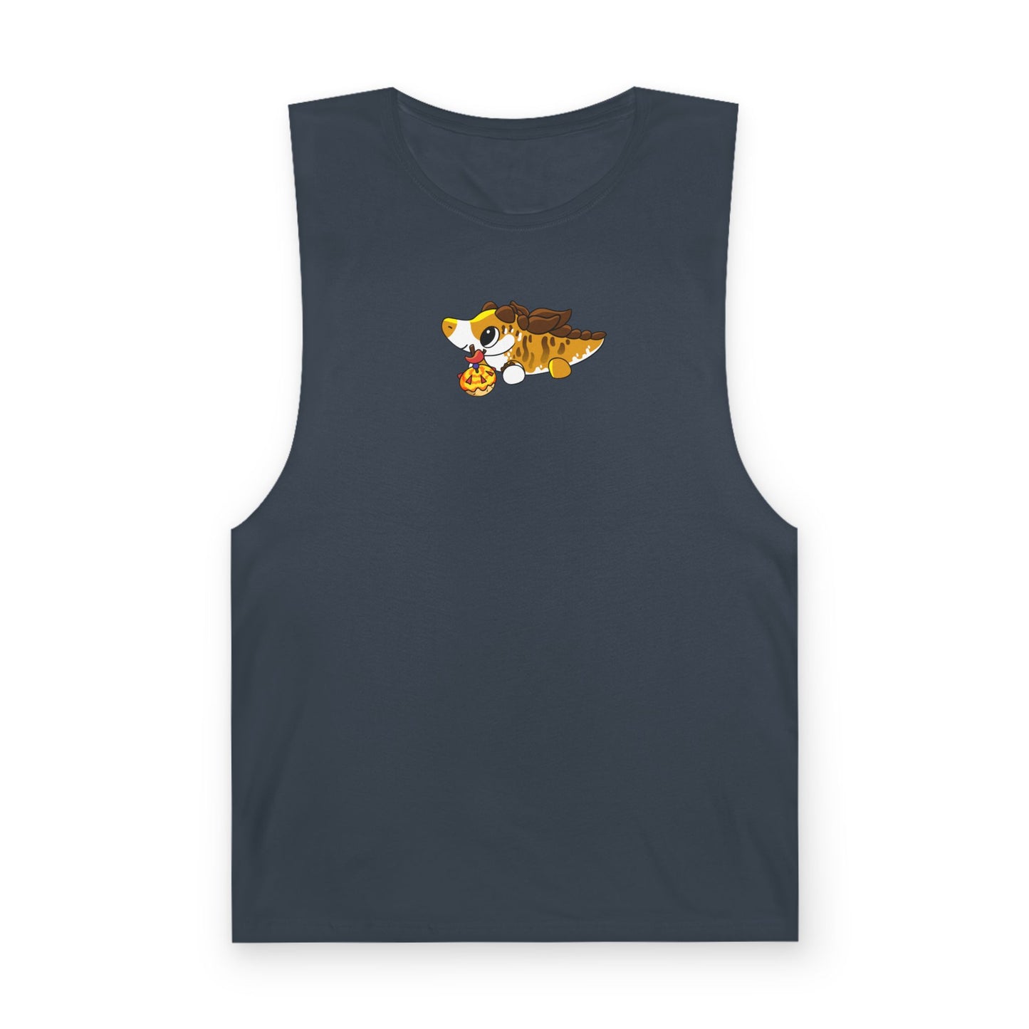 Limited Edition Desmond the Desmatosuchus Plushie Art  - Tank Top
