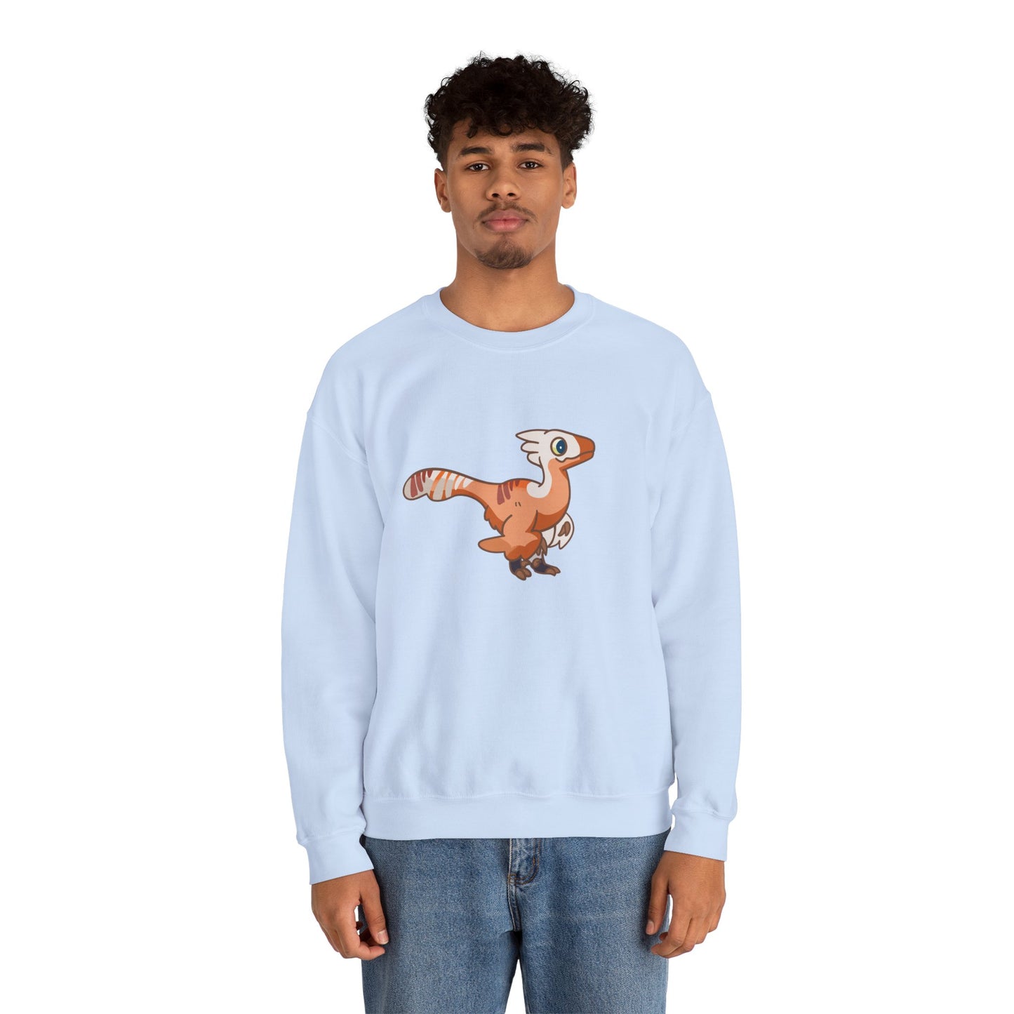 Carrot Troodon - Unisex Heavy Blend™ Crewneck Sweatshirt