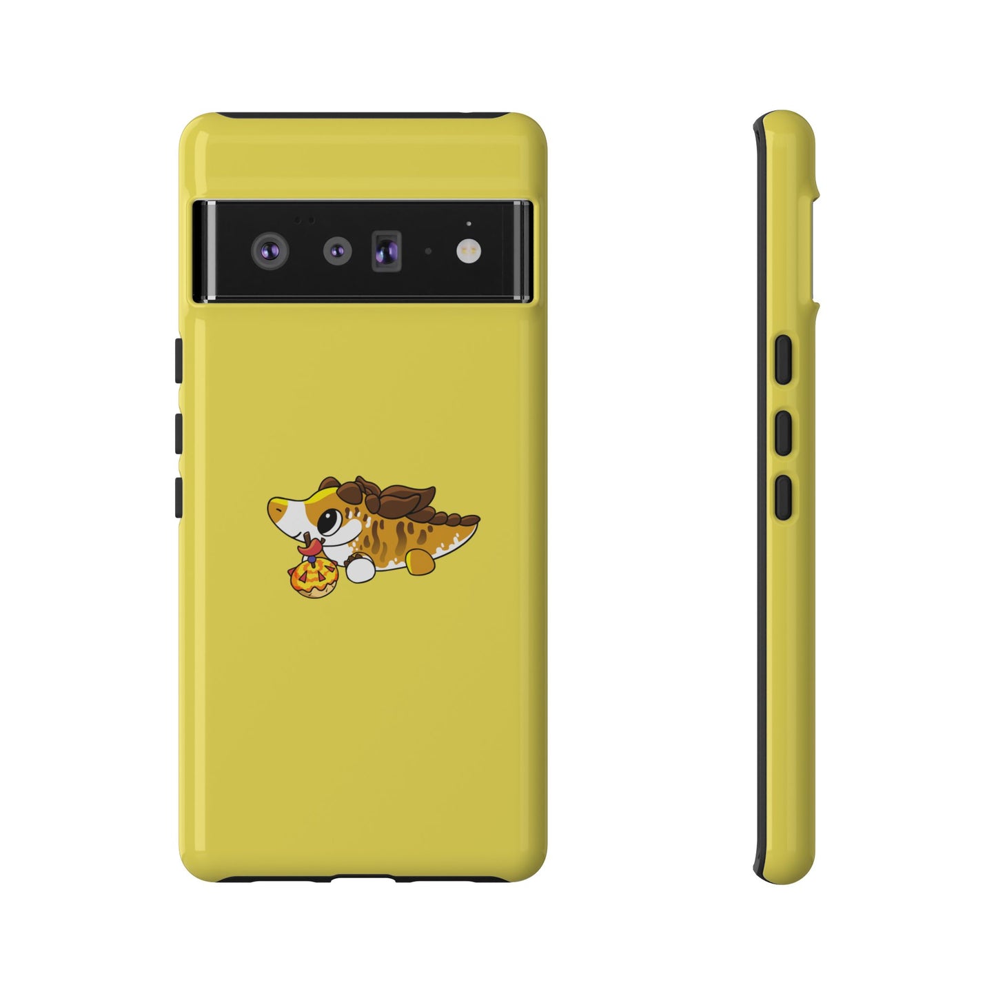 Limited Edition Desmond the Desmatosuchus Plushie Art - Phone Case