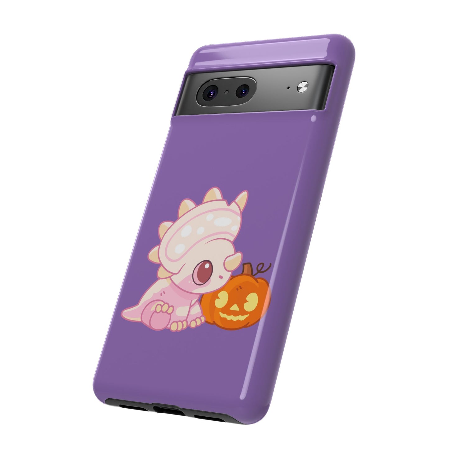 Limited Edition Boo the Styracosaurus Plushie Art - Phone Case