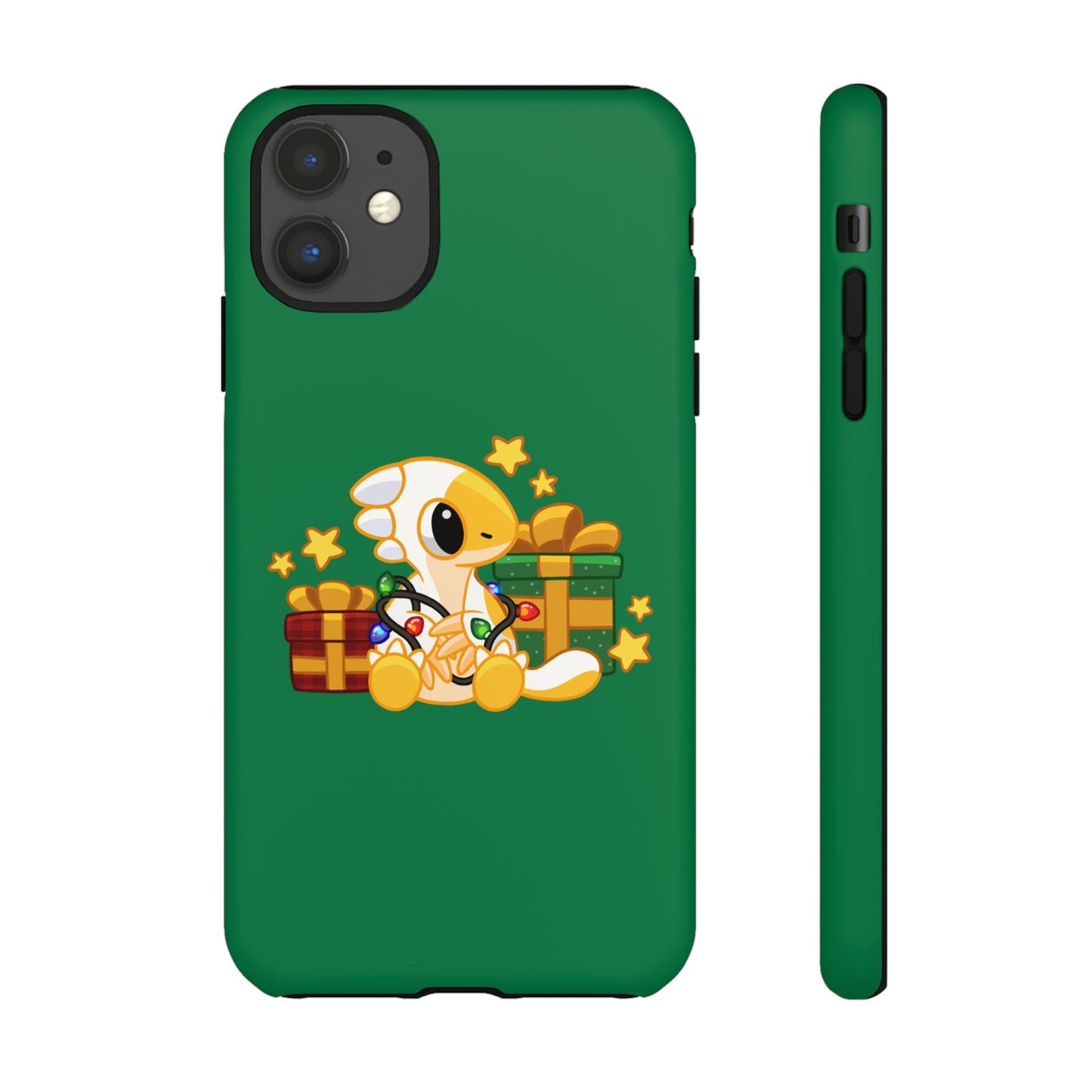 Limited Edition Scramble the Therizinosaurus Plushie Art - Phone Case