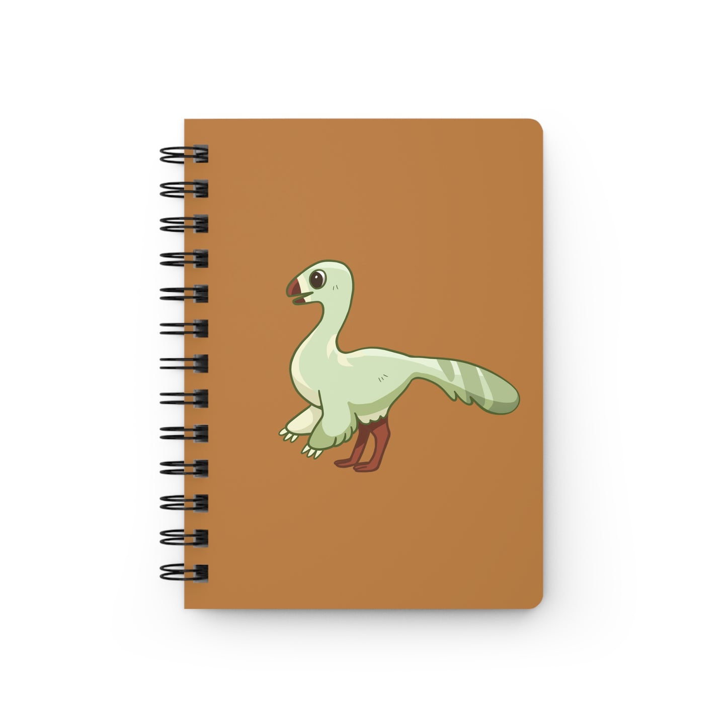 Gallimimus Spiral Bound Journal