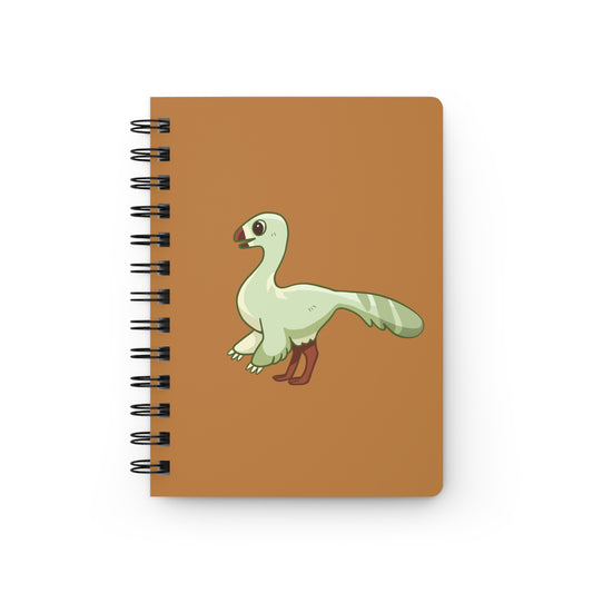 Gallimimus Spiral Bound Journal