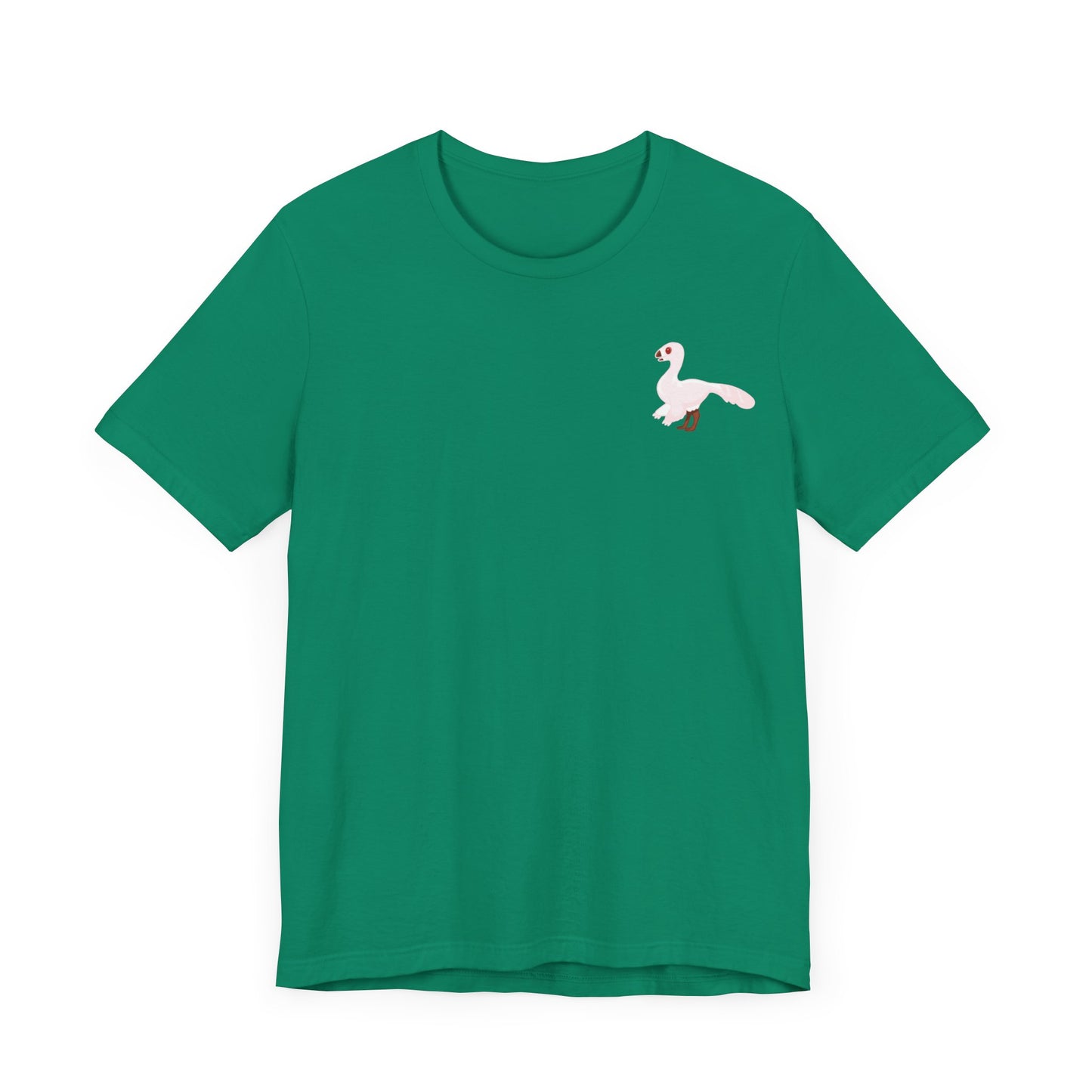 Limited Edition Limited Edition Albino Gallimimus  - Unisex Jersey Short Sleeve T-Shirt