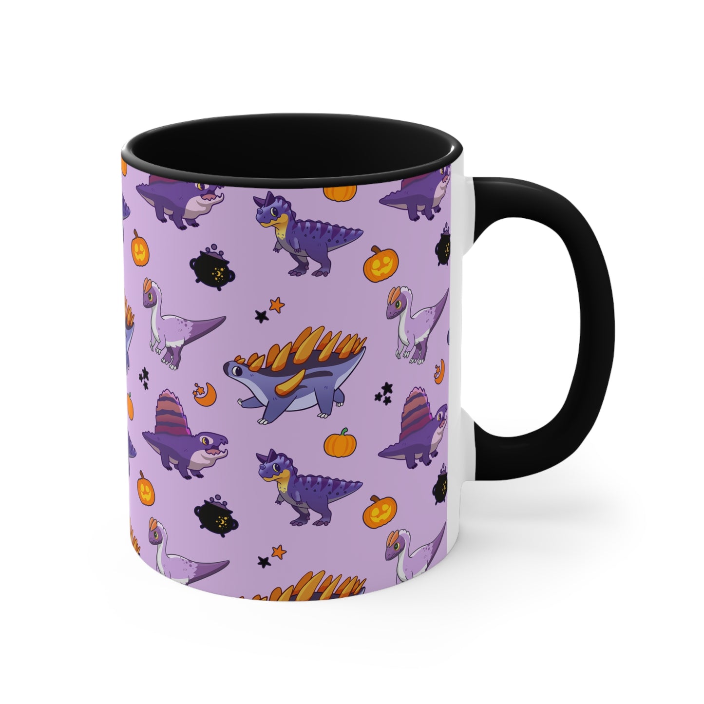 Halloween Dinos - Purple Mug