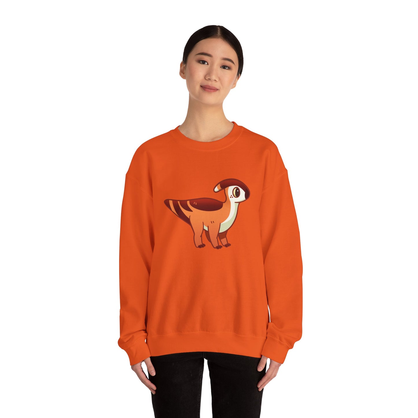 Parasaurolophus - Unisex Heavy Blend™ Crewneck Sweatshirt