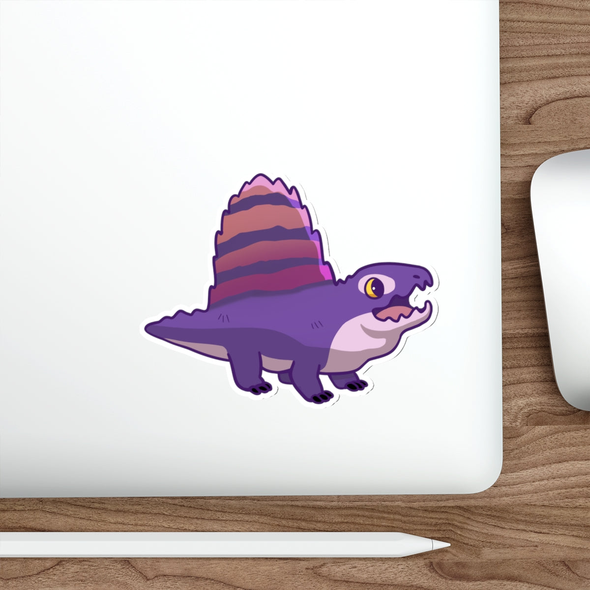 Dimetrodon Sticker - Die-Cut Stickers