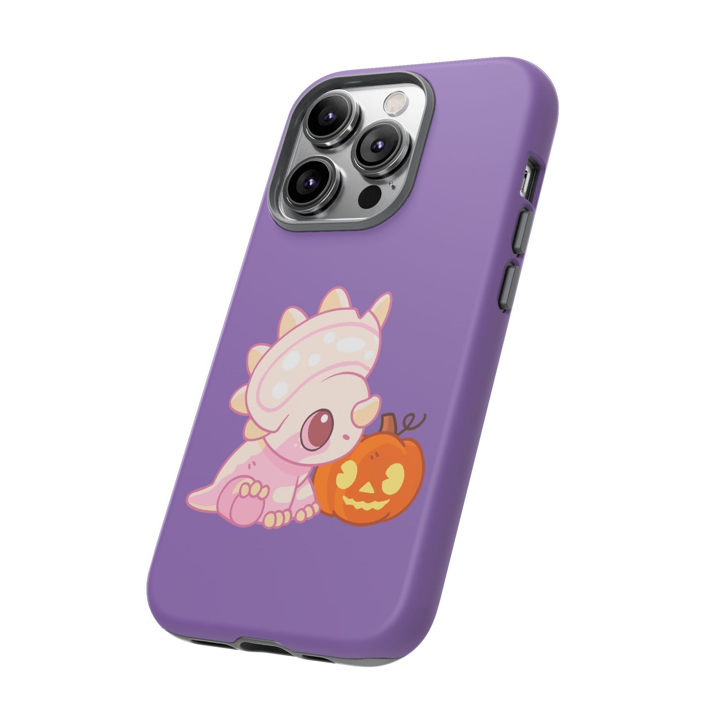 Limited Edition Boo the Styracosaurus Plushie Art - Phone Case