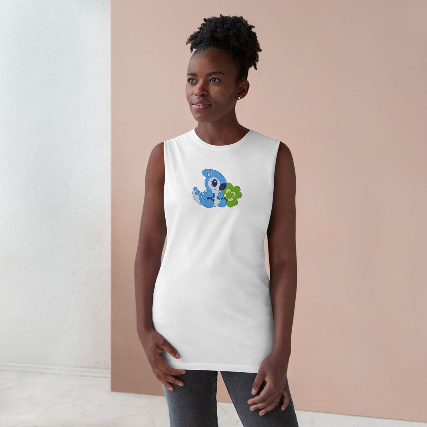 Limited Edition Lucky Plushie Art - Tank Top