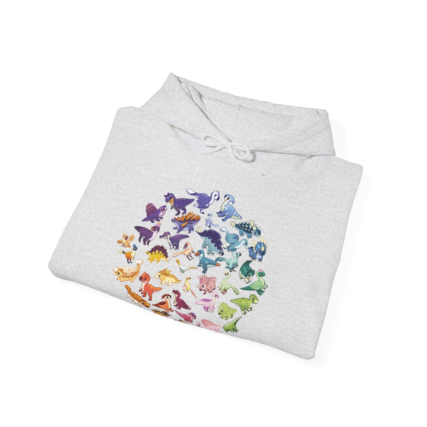 Rainbow of Dinos - Unisex Heavy Blend™ Hooded Sweatshirt