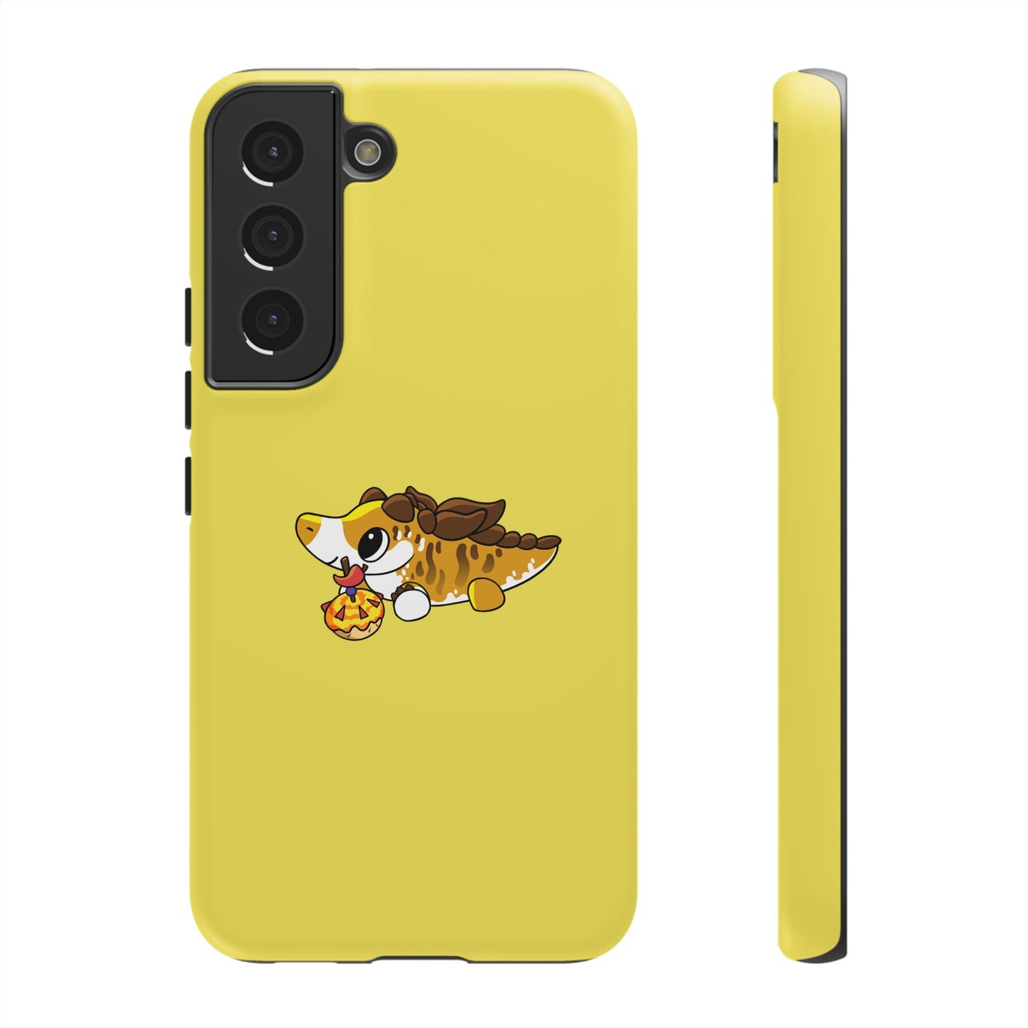 Limited Edition Desmond the Desmatosuchus Plushie Art - Phone Case