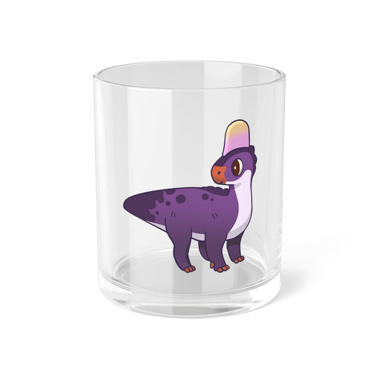 Retro Collectible Glass - Corythosaurus