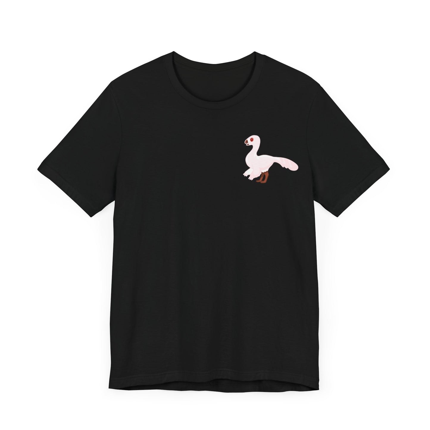 Limited Edition Albino Gallimimus  - T-Shirt (UK EDITION)