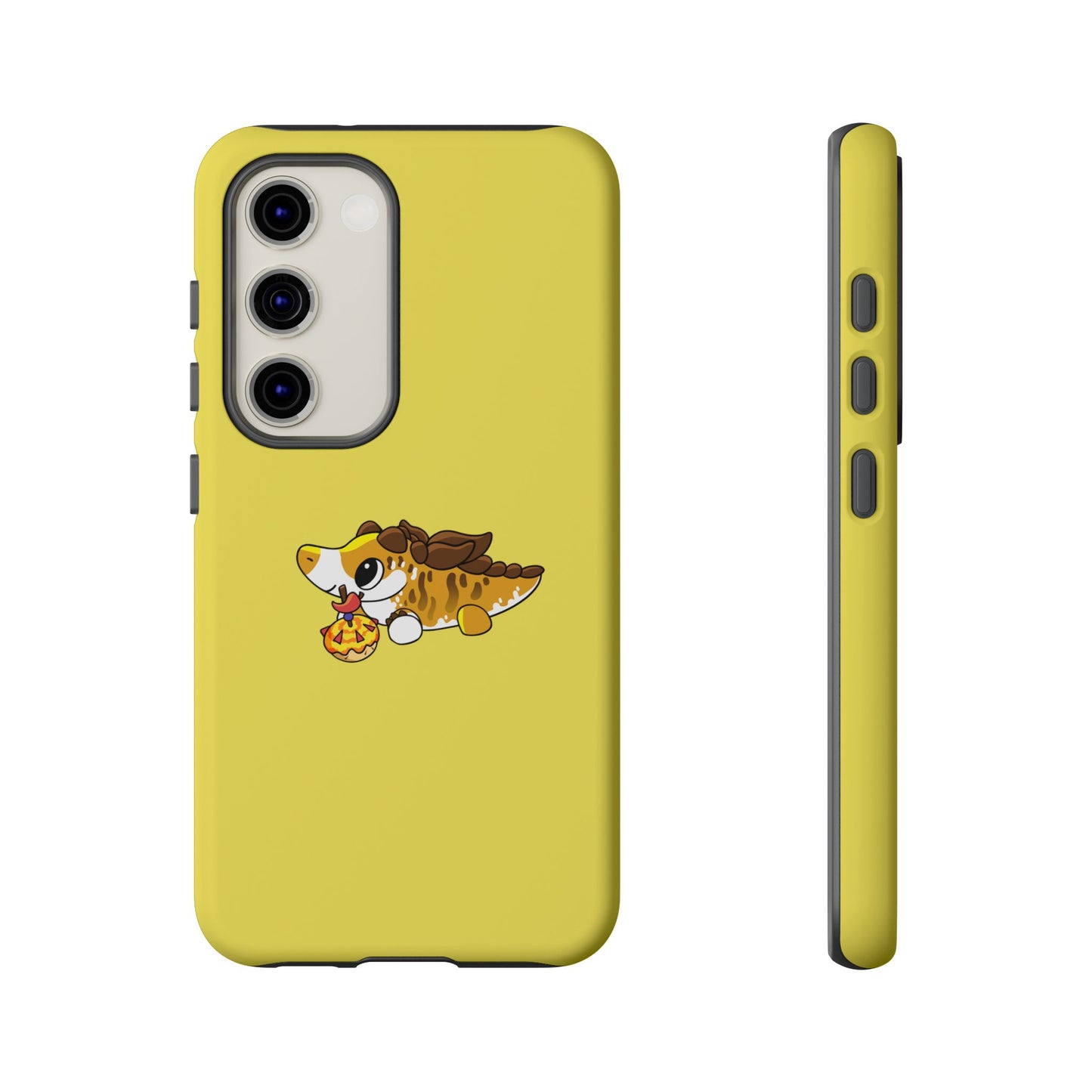 Limited Edition Desmond the Desmatosuchus Plushie Art - Phone Case