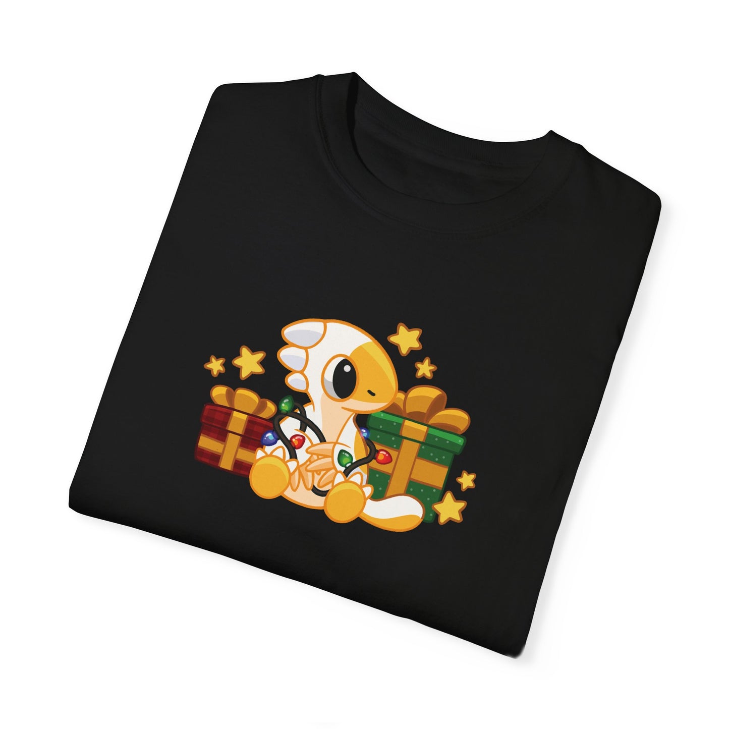 Limited Edition Scramble the Therizinosaurus Plushie Concept Art - T-Shirt