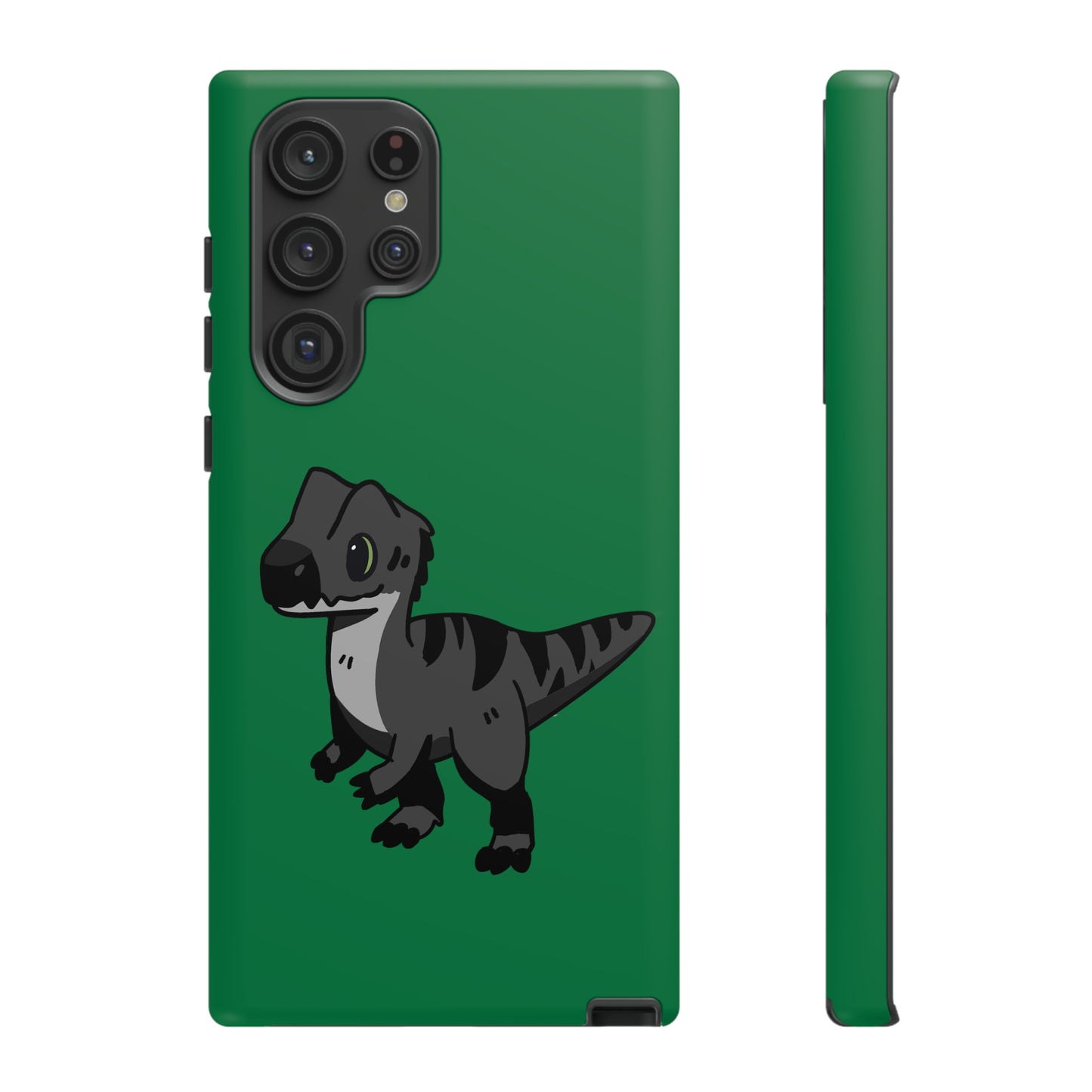 Melanistic Allosaurus - Phone Case