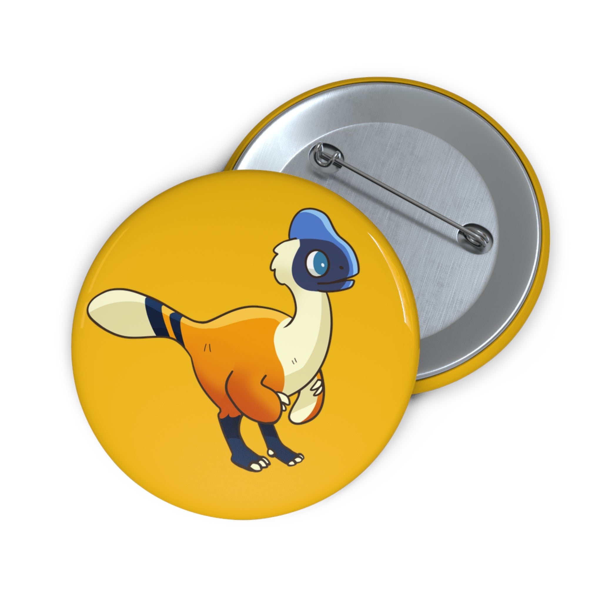 Primal Pin Oviraptor Pin Badge – Paleo Pines Official Merchandise