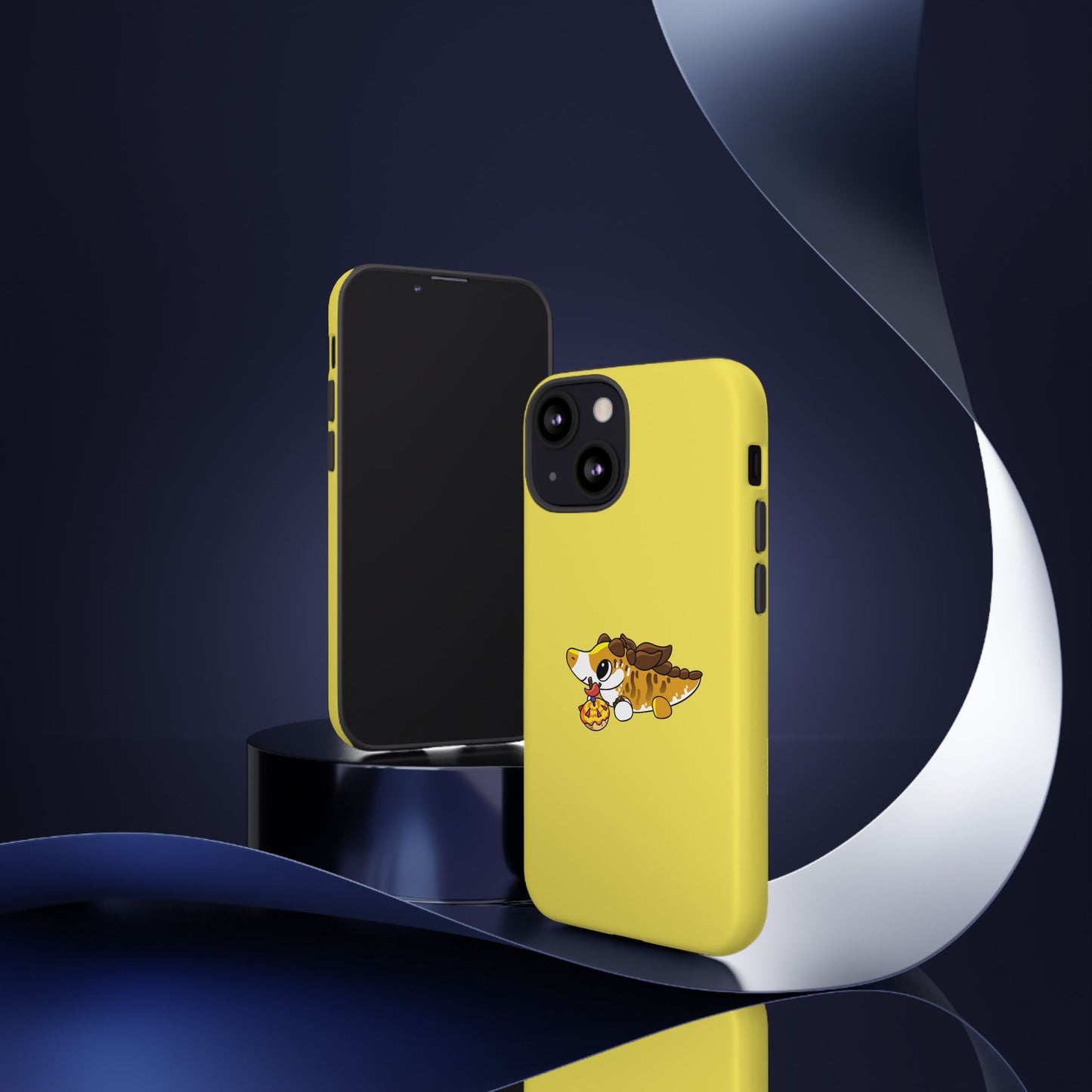 Limited Edition Desmond the Desmatosuchus Plushie Art - Phone Case