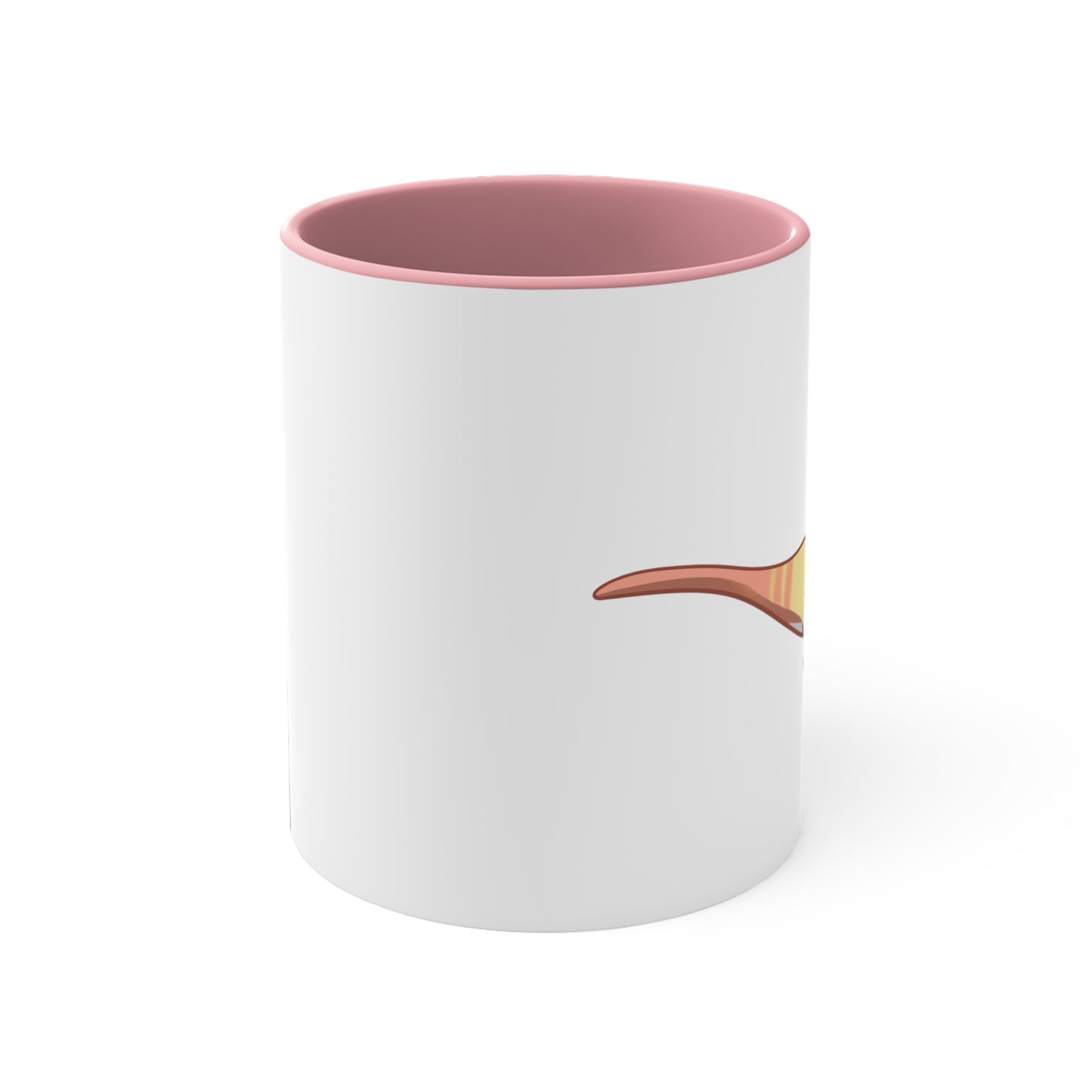 Peach Coelophysis - Mug