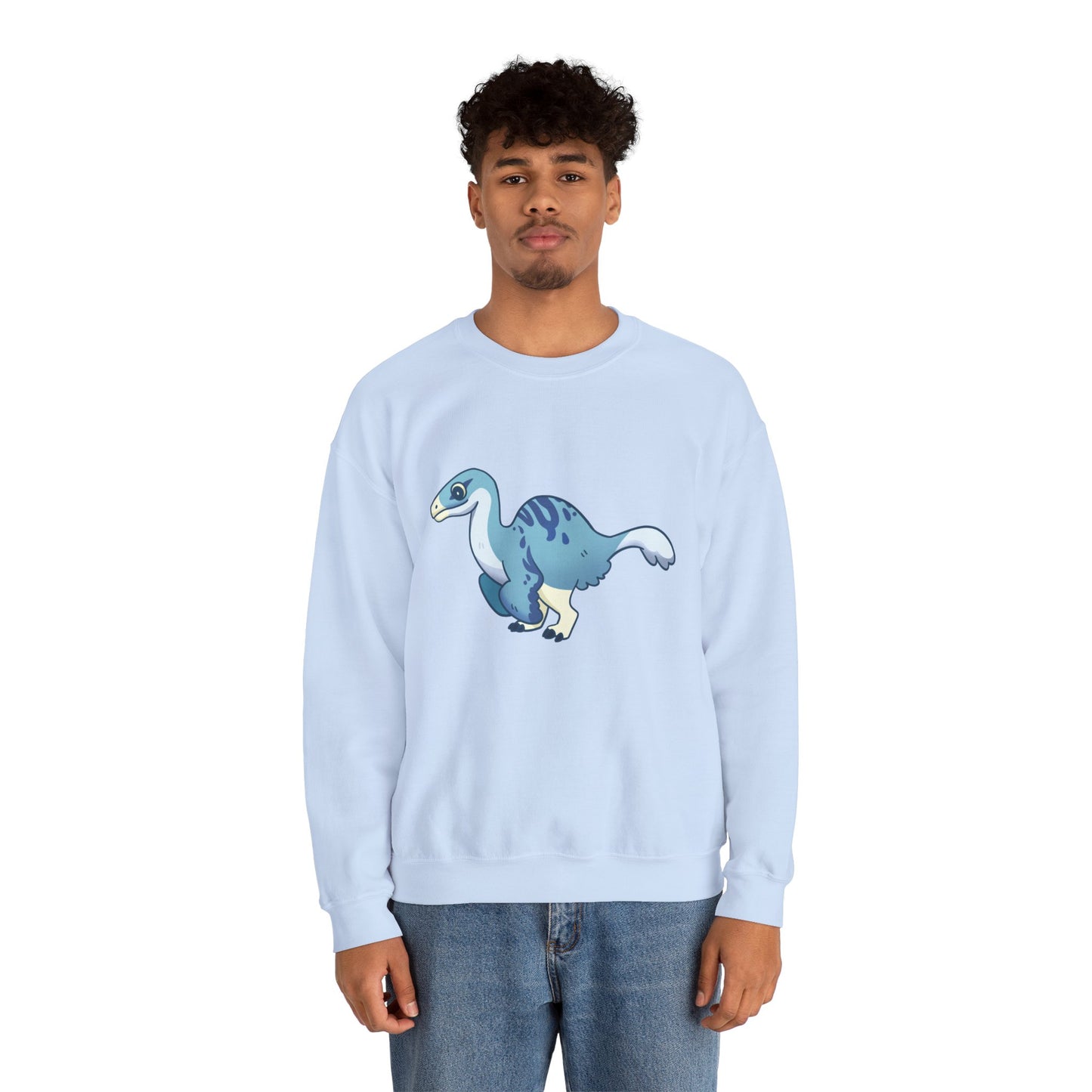 Deinocheirus - Unisex Heavy Blend™ Crewneck Sweatshirt