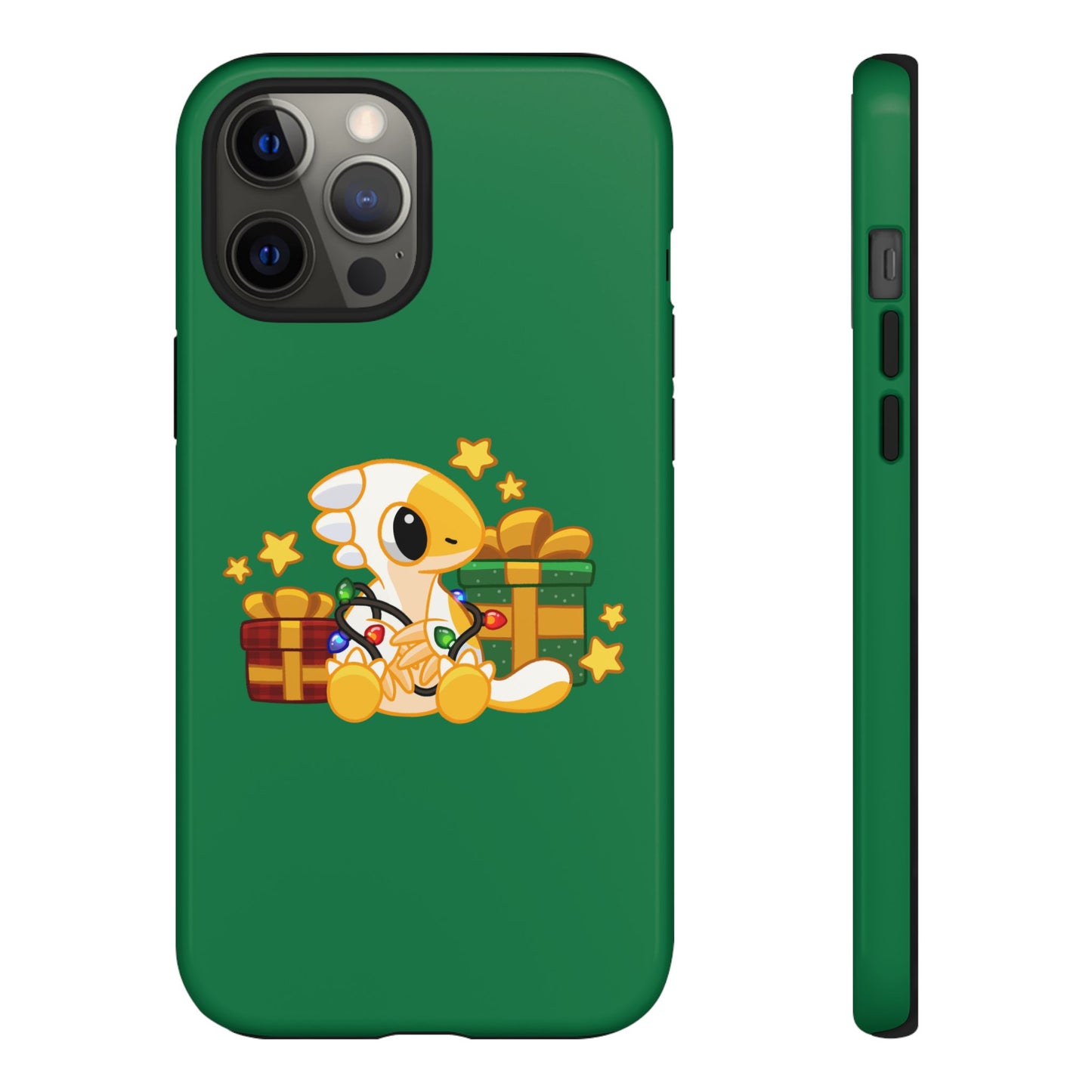 Limited Edition Scramble the Therizinosaurus Plushie Art - Phone Case