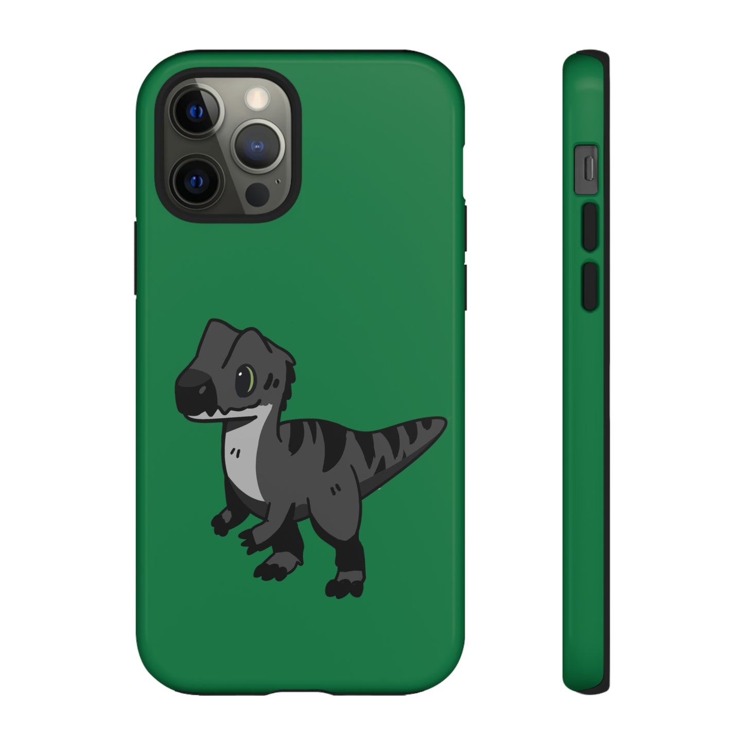 Melanistic Allosaurus - Phone Case