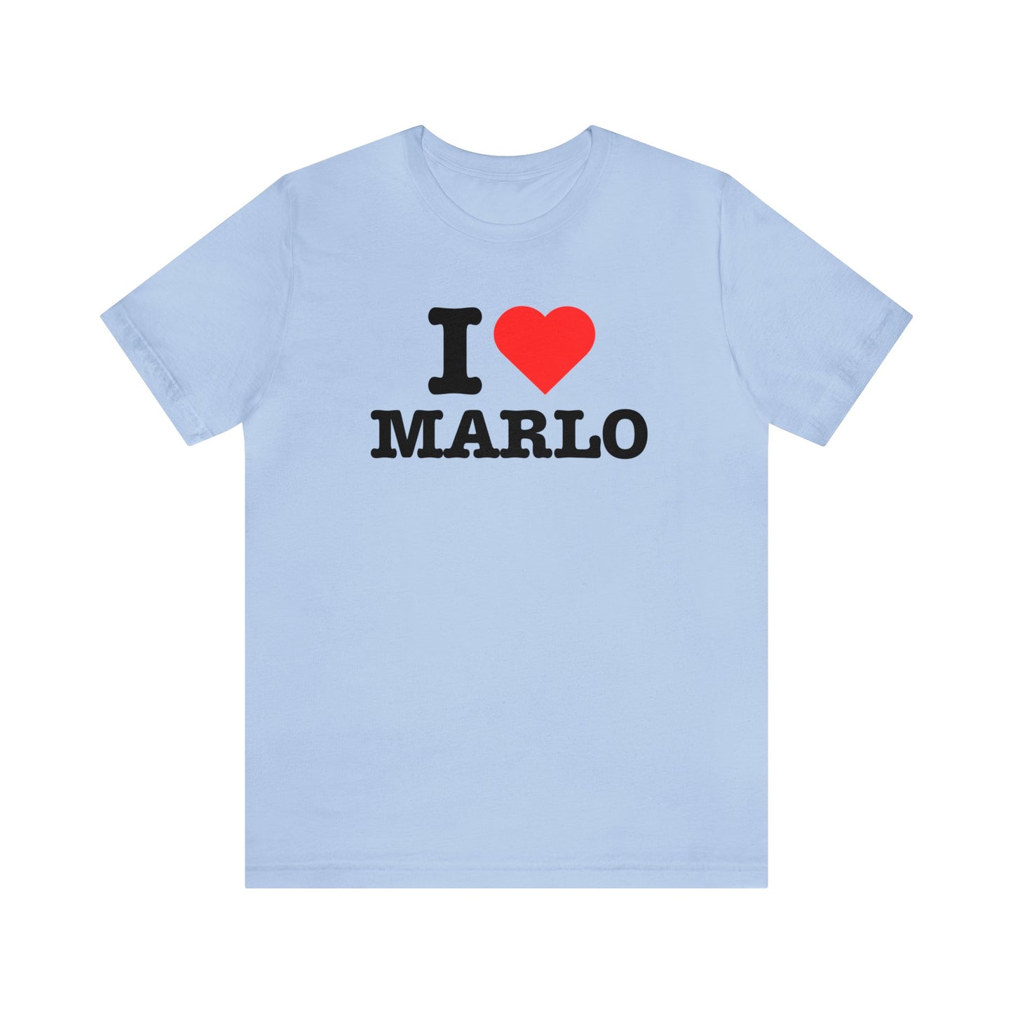 I Heart Marlo - Unisex Jersey Short Sleeve T-Shirt