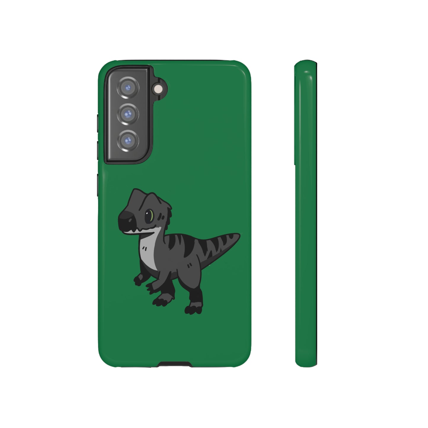 Melanistic Allosaurus - Phone Case