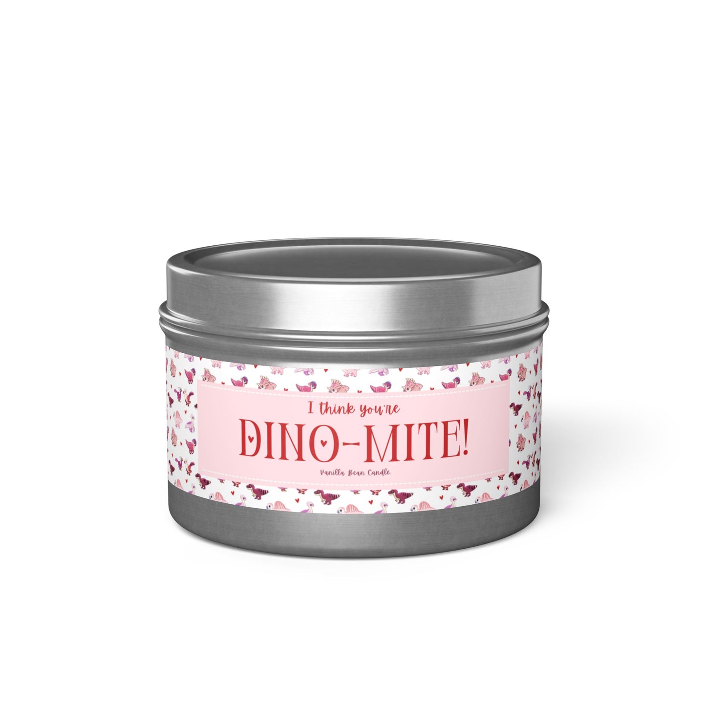 Dino-Mite Vanilla Bean Tin Candle