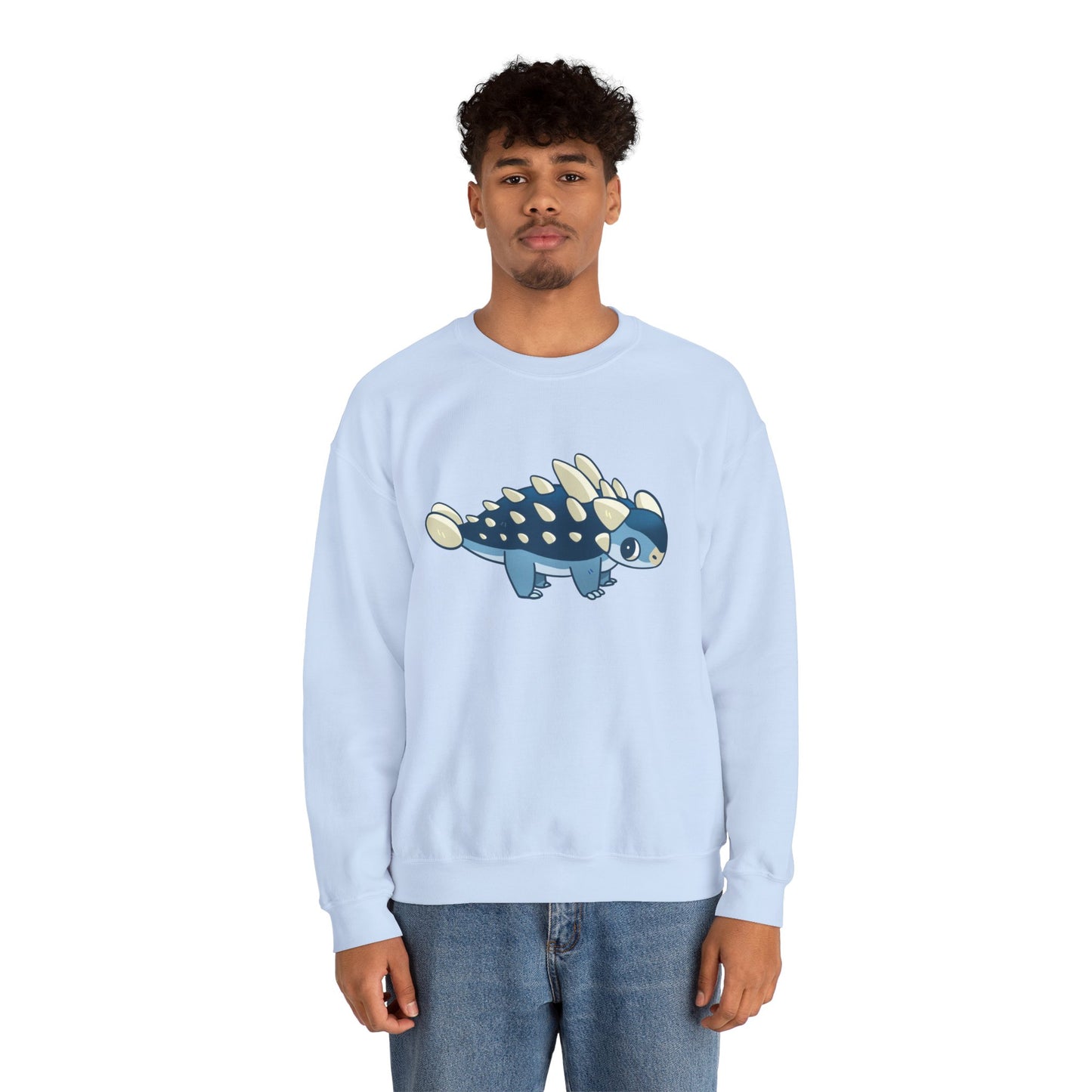 Euoplocephalus - Unisex Heavy Blend™ Crewneck Sweatshirt