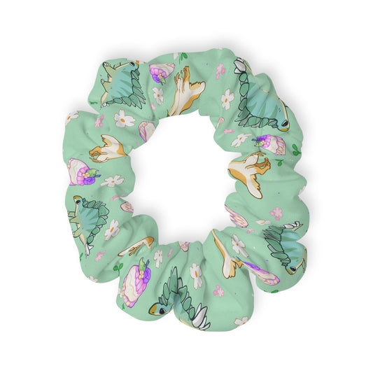 Spring Dinos - Scrunchie