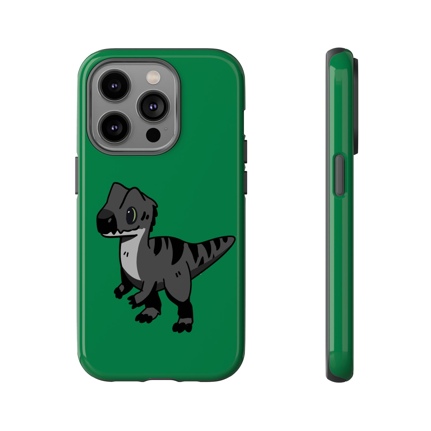 Melanistic Allosaurus - Phone Case