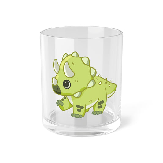 Retro Collectible Glass - Triceratops