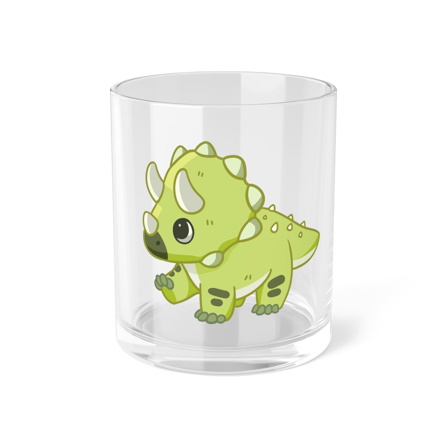 Retro Collectible Glass - Triceratops