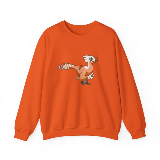 Carrot Troodon - Unisex Heavy Blend™ Crewneck Sweatshirt